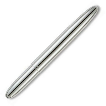 Made in the USA FISHER SPACE Stylus Bullet Ballpoint Pen POLISHED CHROME